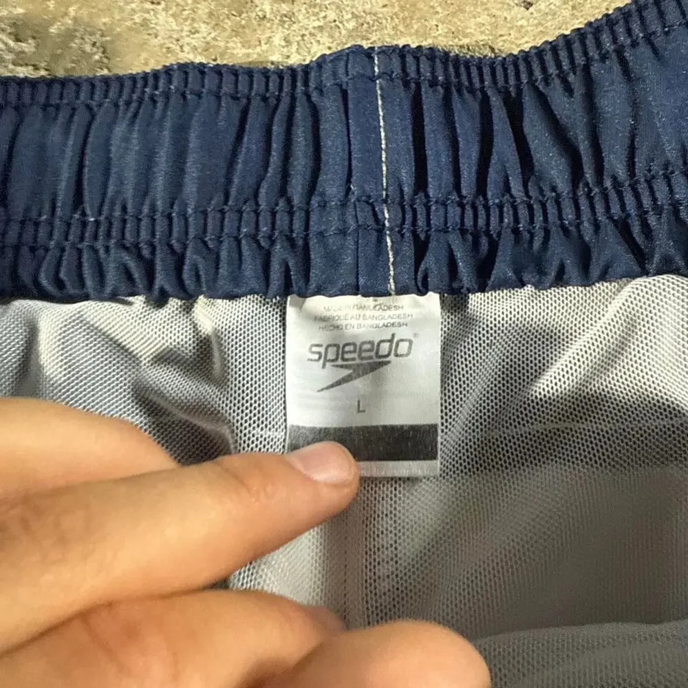 Y2K Speedo Swim Trunks